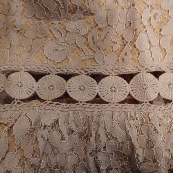 Lulu's Adorn Lavender Lace Strapless Midi Dress - S - Picture 9 of 9